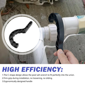 Tobaiwind one-direction design enables quick hand-tightening.