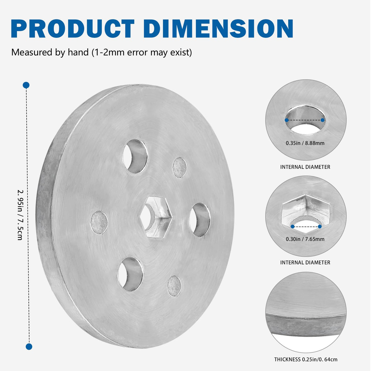 Tobaiwind zinc anode plate attached to skimmer basket for sacrificial corrosion protection.