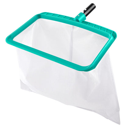 TOBEHIGHER pool skimmer frame with large capacity for quick debris pickup.