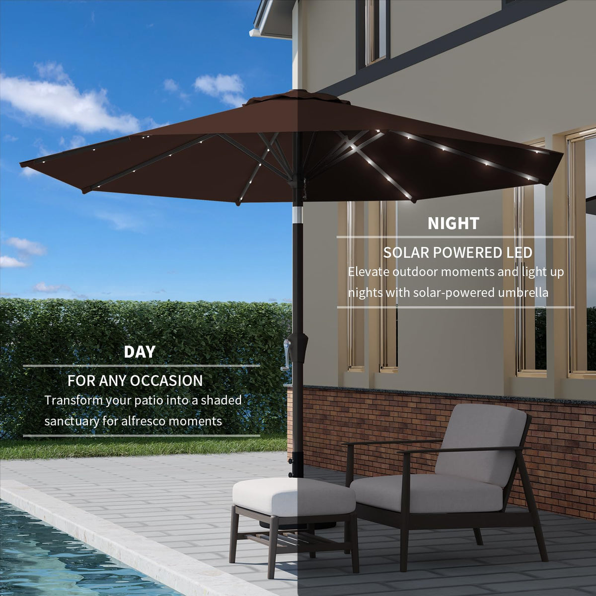 Tobeos ventilated top design enhances airflow and wind stability.