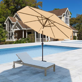 Tobeos umbrella covers 42-54 inch tables seating 4-6 people