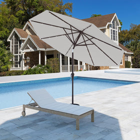 Tobeos easy setup and quick storage for patios and beaches.