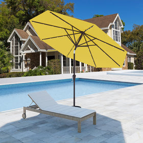 Tobeos wind-resistant pole and ribs provide stable shade