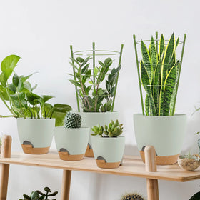 TOCCYARD stackable design saves storage space when not in use