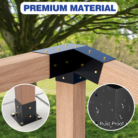 TOCRETOARE included screws and hardware for ready installation.
