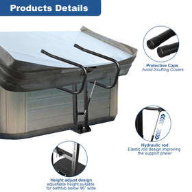 TOCRETOARE bottom plate under tub for stable operation
