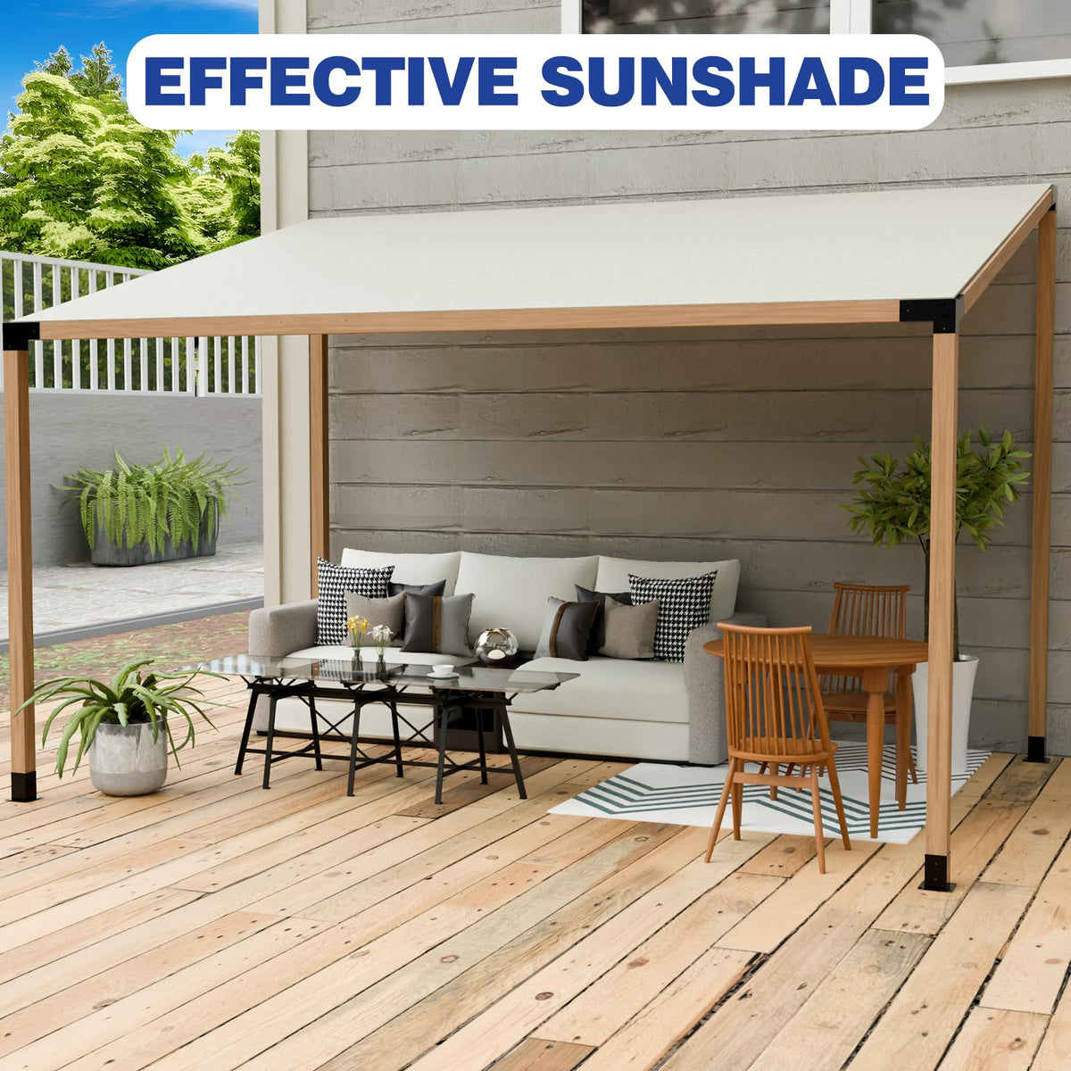 DIY-ready TOCRETOARE kit supports versatile outdoor wood structures.