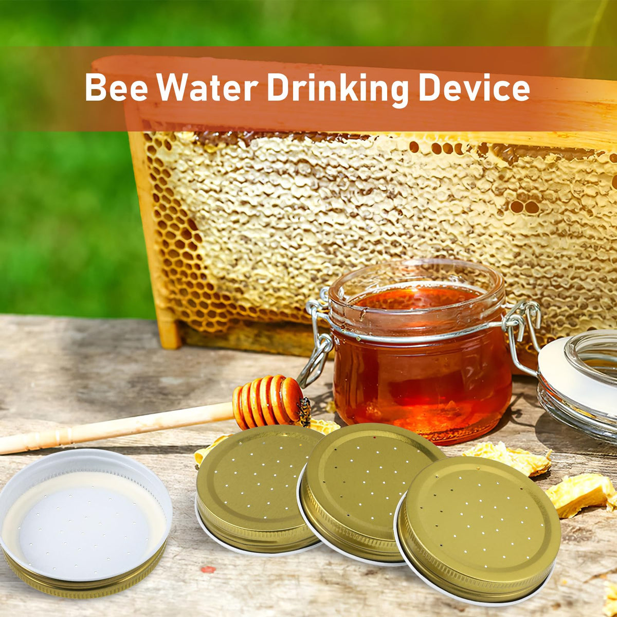 Toddmomy 8-pack lid set supports continuous feeding operations.