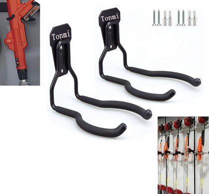 Todefrgu garden power tool hanger wall mount keeps tools off the floor