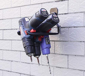 Todefrgu string trimmer hanger bracket saves space and resists slipping