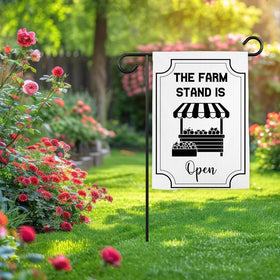 TODOLIA yard decor flag ideal for porch or patio display.