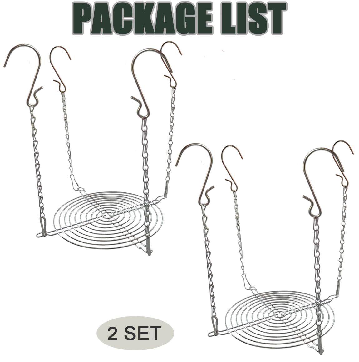 Toeloioh adjustable chain height demo shows flexible placement in tall planters