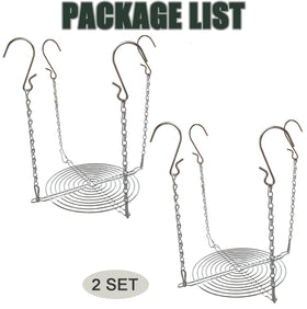 Toeloioh adjustable chain height demo shows flexible placement in tall planters