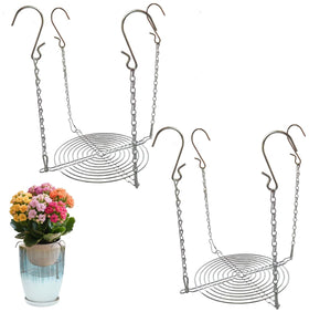Toeloioh planter insert top view demonstrates adjustable height for elevated plant displays