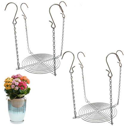 Toeloioh planter insert top view demonstrates adjustable height for elevated plant displays