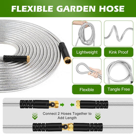 Togake anti-kink design bends smoothly around obstacles for steady flow.