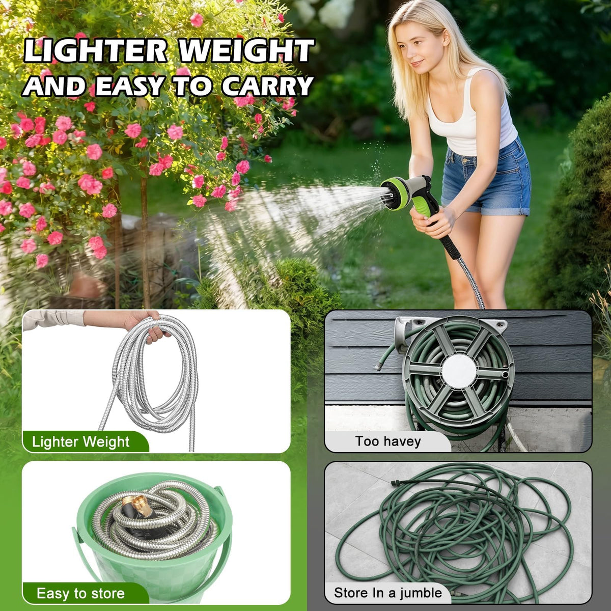 Togake leakproof seal supports durable, long-lasting use.