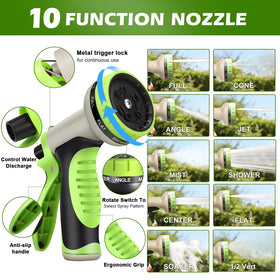 Togake hose is lightweight for easy handling and maneuverability.