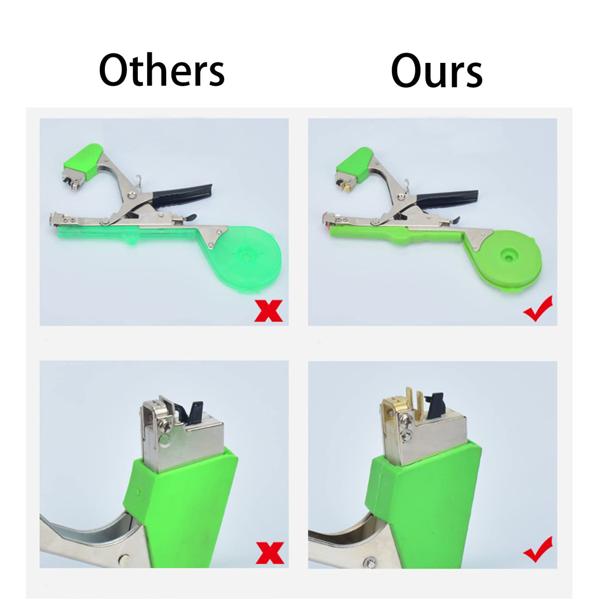 TOGETDREAM garden binding in action shows efficient plant support setup.