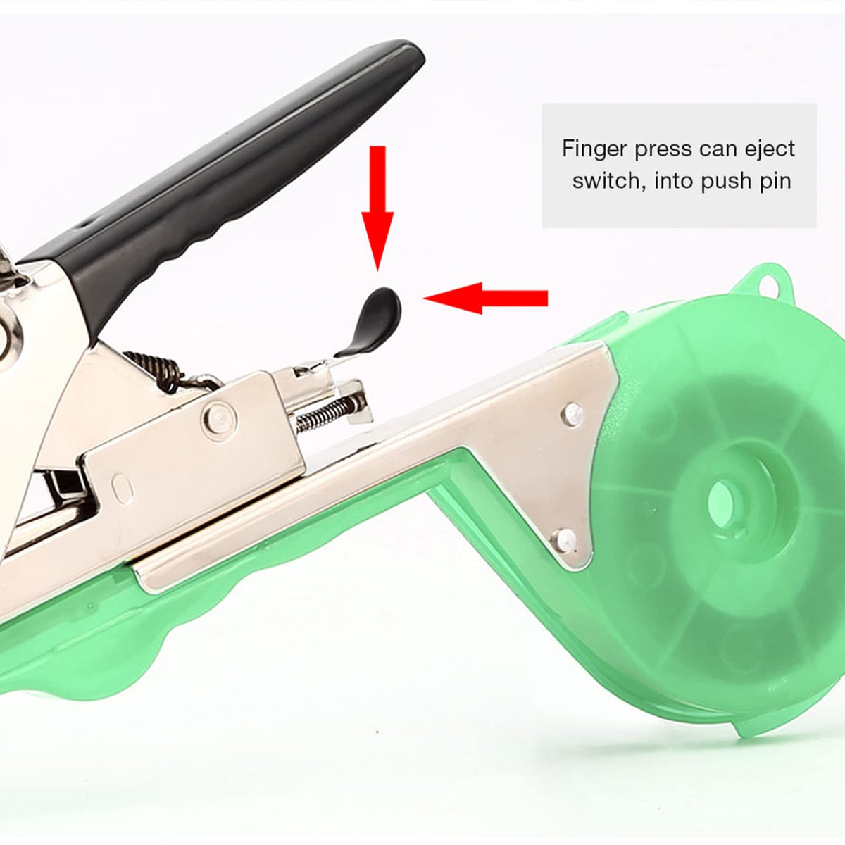 TOGETDREAM one-handed binding action demonstrated for quick garden ties.