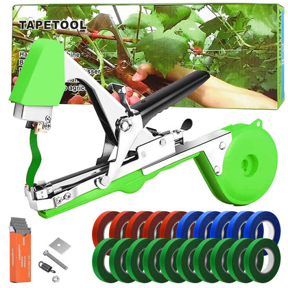 TOGETDREAM plant tying tool ready for garden use to support vines.