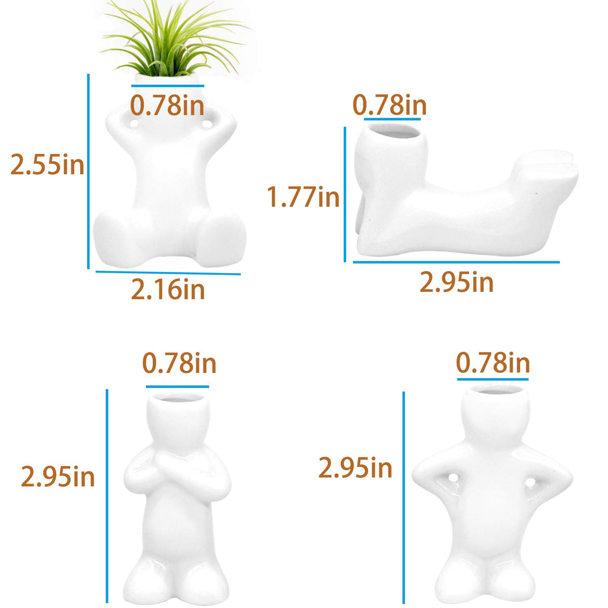 Together-life balcony garden ceramic planter adds subtle outdoor indoor charm.