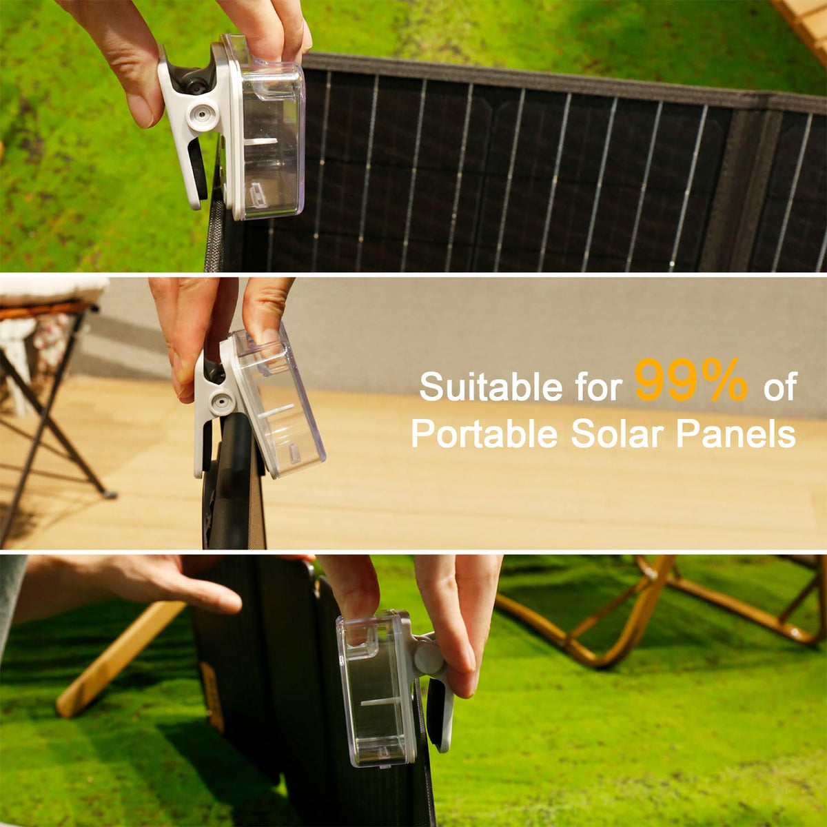 Togo POWER Solar Angle Guide tilt angle guides precise adjustment for optimal output.