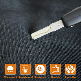 TOHONFOO reinforced stitching extends cover life against wear.