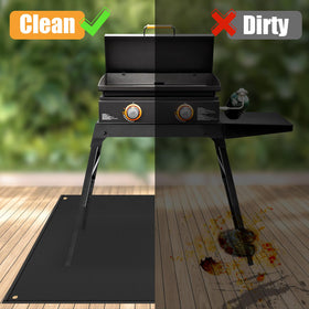 TOHONFOO oilproof surface cleans easily with hose or soap.
