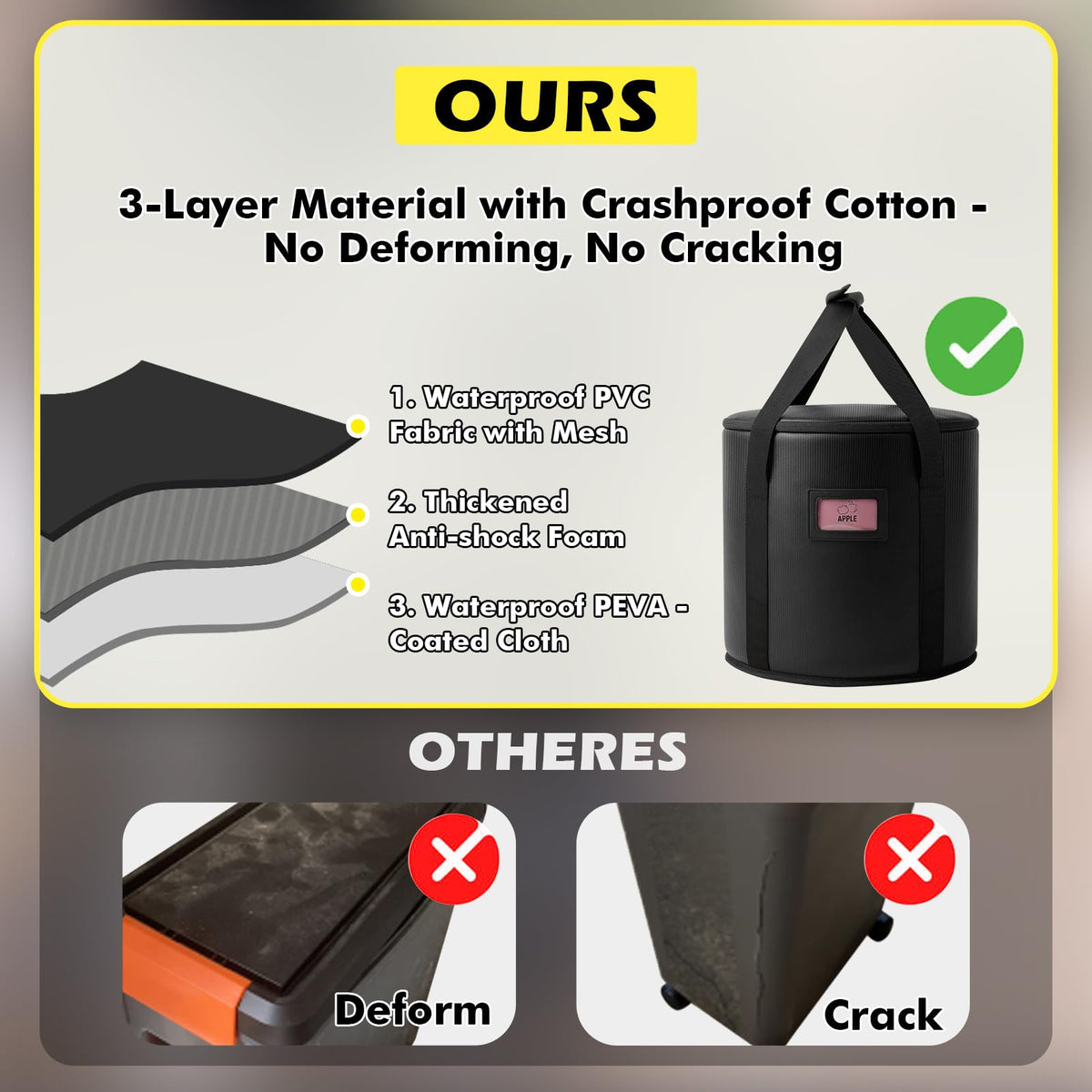 TOHONFOO pellet bin side pour design simplifies refueling.