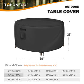 TOHONFOO waterproof Oxford fabric blocks water and UV for durable outdoor use.