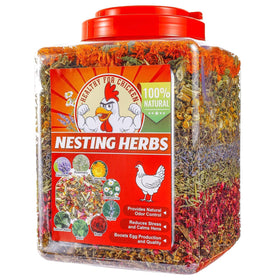 TOHONGADON chicken nesting herbs blend in coop nest for natural aroma.