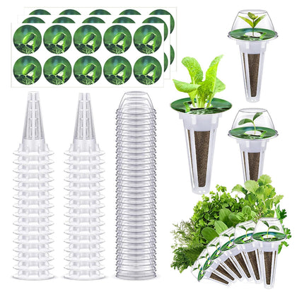 TOJOHIYI hydroponic seed pod baskets for durable, reusable components in your indoor garden.