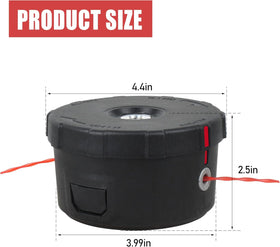 TOKDOOT bump feed design demonstrates long-lasting durability during trimming tasks.