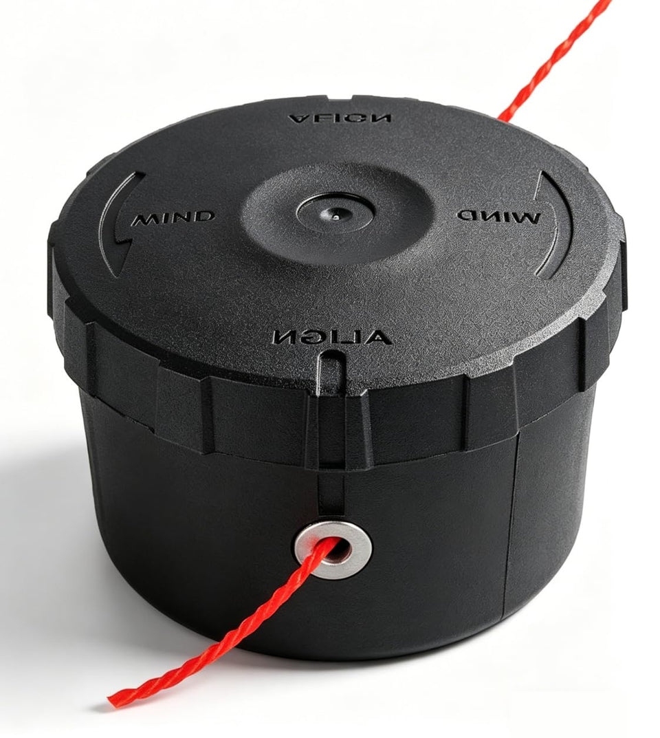 TOKDOOT Easy Load Trimmer Head 49-16-2714 enables quick line changes for busy yards