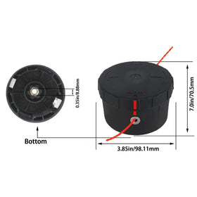 TOKDOOT compact maintenance kit for trimmers