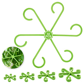 Tokyzexi 5.31-inch plant stem support keeps indoor plants upright