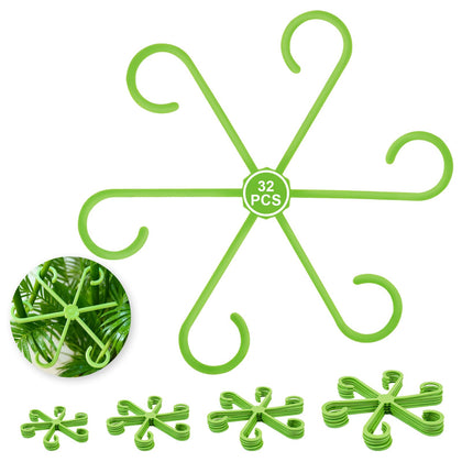 Tokyzexi 5.31-inch plant stem support keeps indoor plants upright