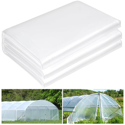 ToLanbbt clear greenhouse film for even light distribution and healthy seedlings.