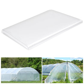 ToLanbbt clear greenhouse film offers a durable cover for year-round gardening.