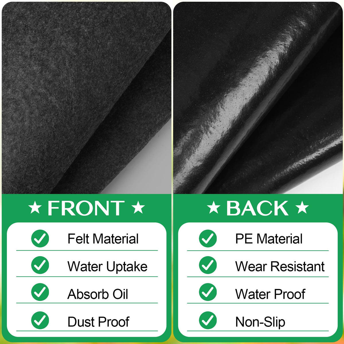 ToLanbbt shed floor pad cut to fit your space.