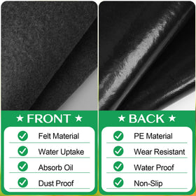 ToLanbbt shed floor pad cut to fit your space.