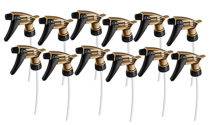 Tolco 320ARS acid resistant trigger sprayer with an ergonomic handle for precise spraying.
