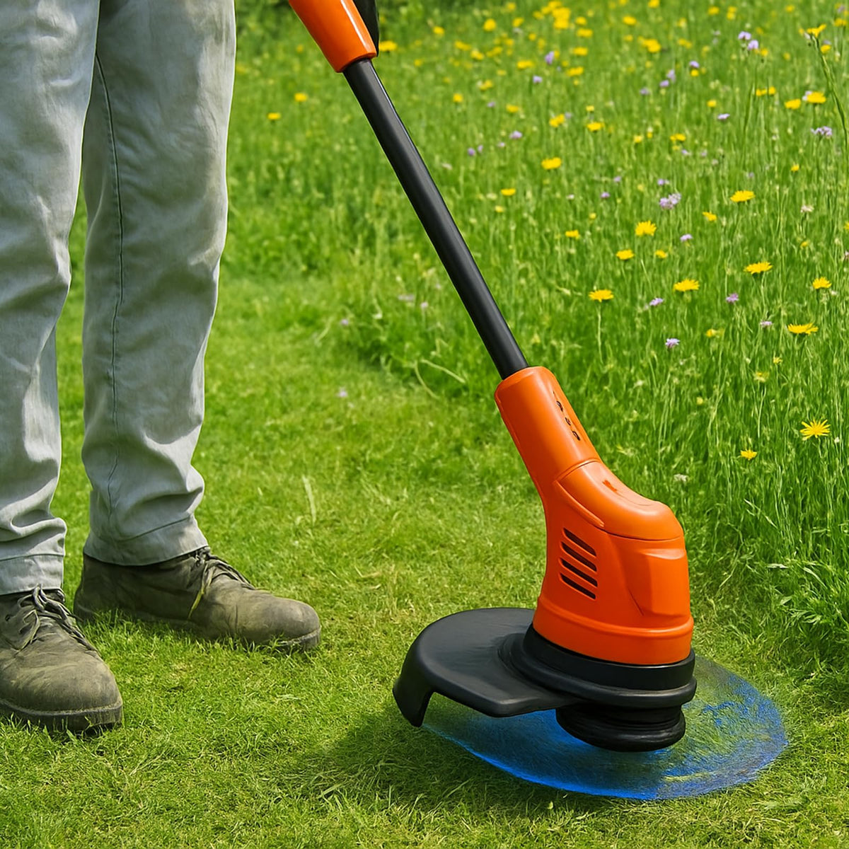 20V Bauer 64995 spool cap supports quick maintenance and efficient line feeding