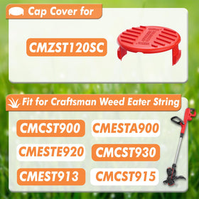 Tolparts CMZST120SC replacement cap for Craftsman models, facilitates easy maintenance.