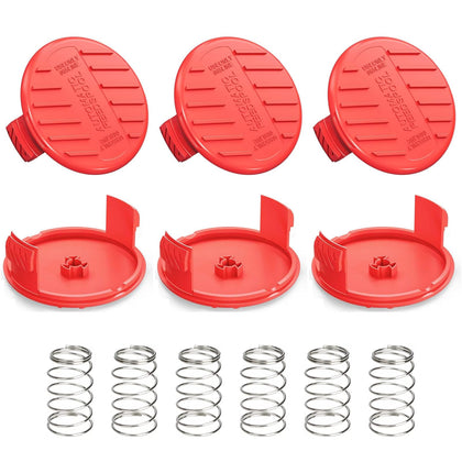 Tolparts CMZST120SC spool cap cover for Craftsman trimmers; quick snap-on replacement.
