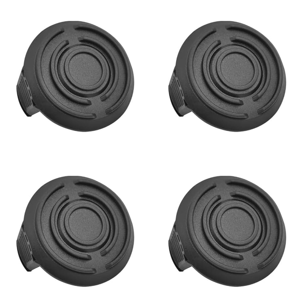 Tolparts replacement spool cap fits Bauer 19115C-B 12-inch trimmer for smooth line feeding