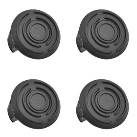 Tolparts replacement spool cap fits Bauer 19115C-B 12-inch trimmer for smooth line feeding