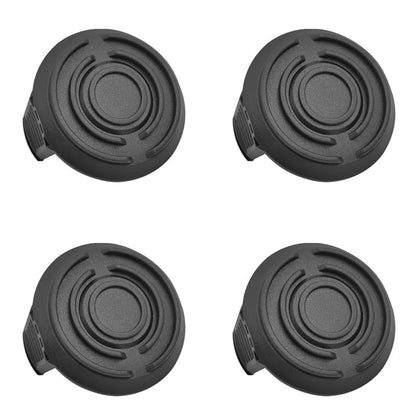 Tolparts replacement spool cap fits Bauer 19115C-B 12-inch trimmer for smooth line feeding