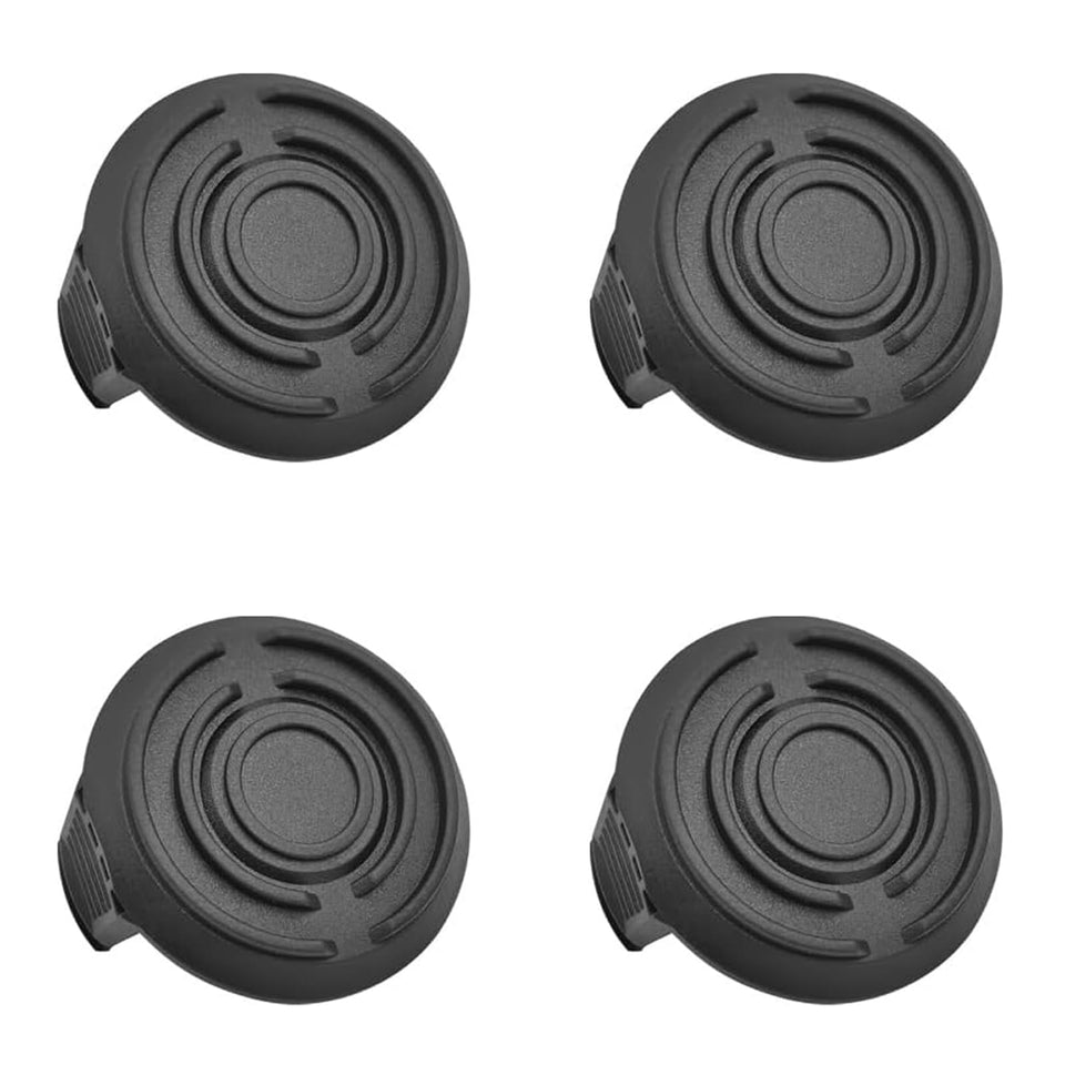 Tolparts replacement spool cap fits Bauer 19115C-B 12-inch trimmer for smooth line feeding